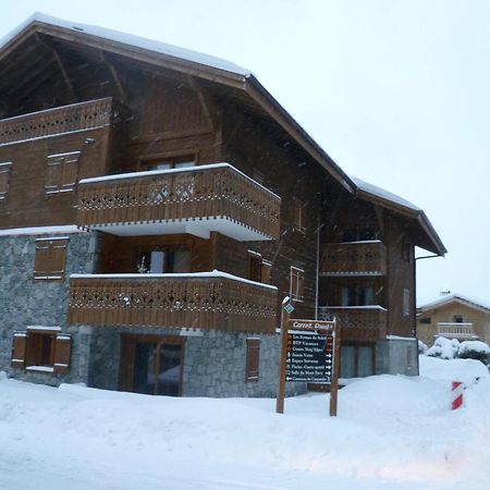 Ferienwohnung Lucada Les Carroz Exterior foto