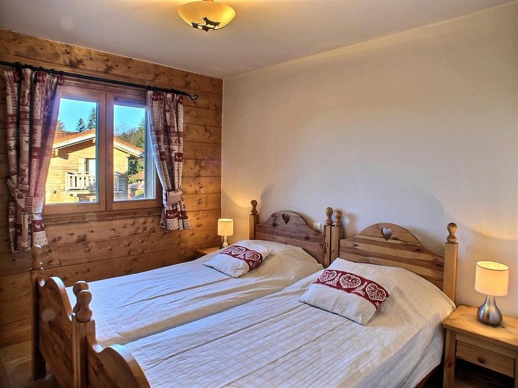 Ferienwohnung Lucada Les Carroz Exterior foto