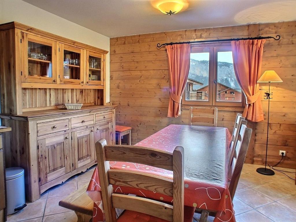 Ferienwohnung Lucada Les Carroz Exterior foto