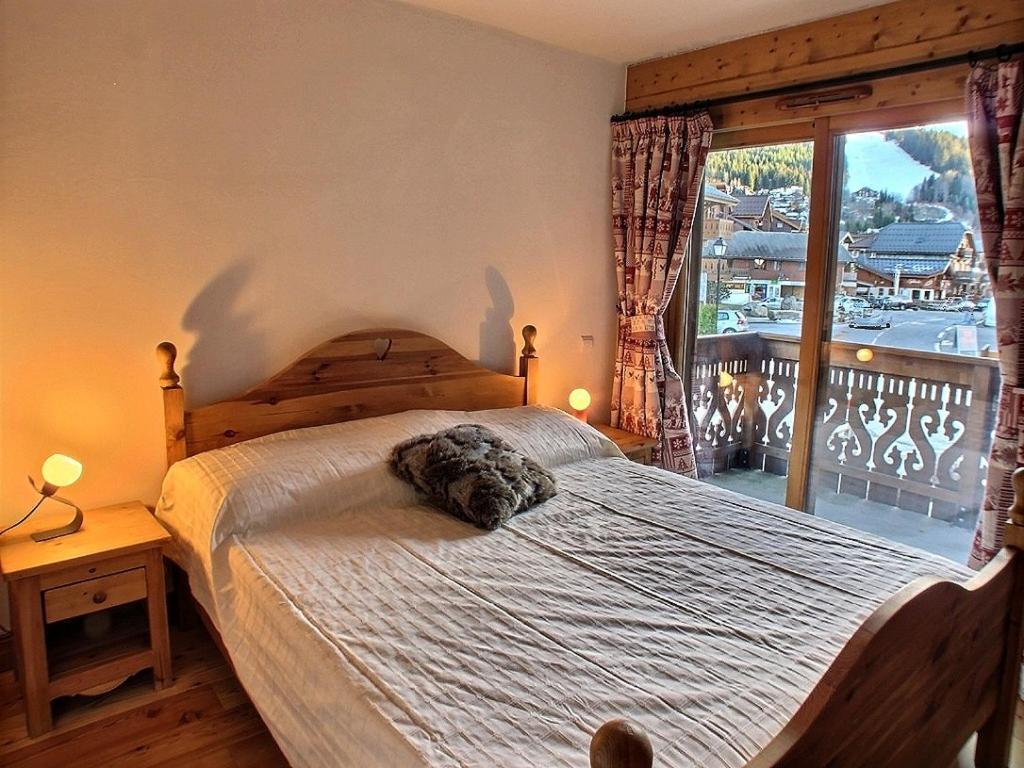Ferienwohnung Lucada Les Carroz Exterior foto
